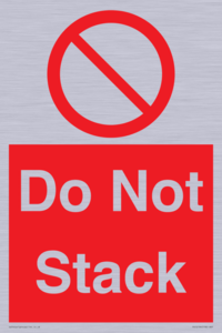 Do Not Stack 